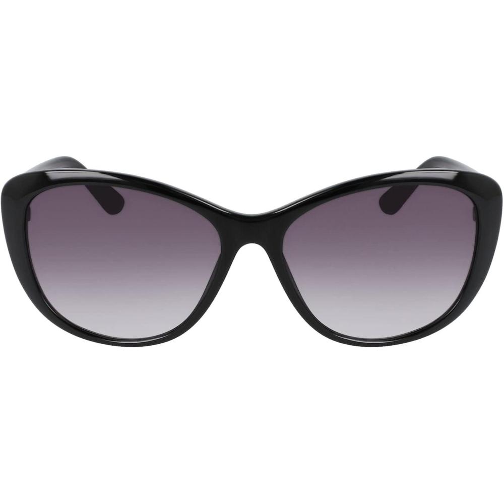 imageNautica womens N2242s Oval SunglassesBlack