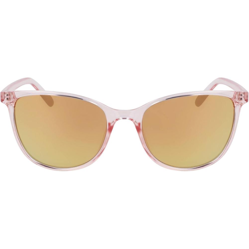 imageNautica womens N2243s Rectangular SunglassesCrystal Rose