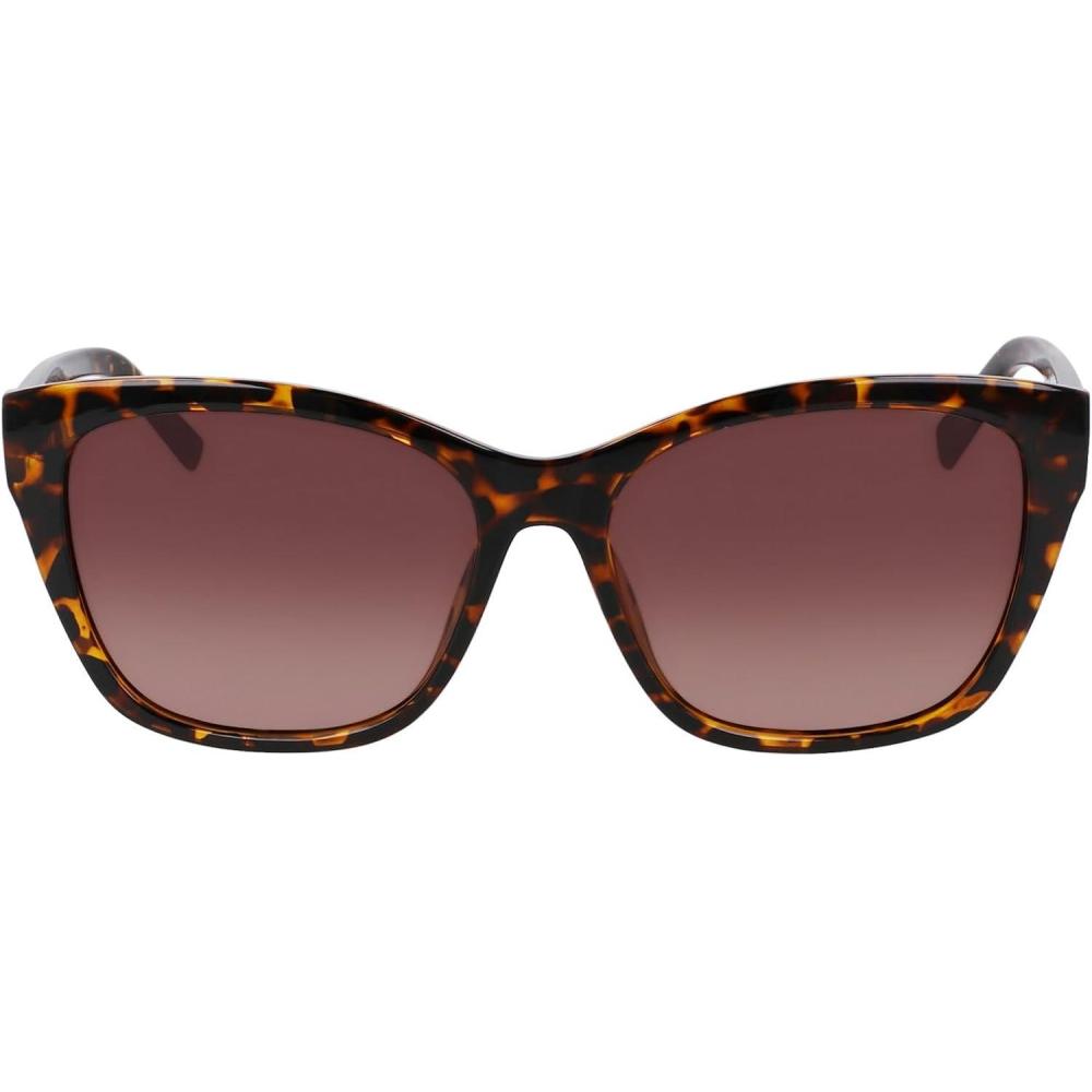 imageNautica womens N903sp Cat Eye SunglassesDark Tortoise