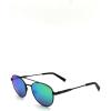 Matte Black/Green Mirror Polarized