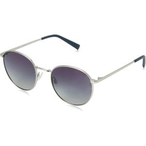 NAUTICA Unisex Sunglasses(Matte Silver/Smoke Gradient)
