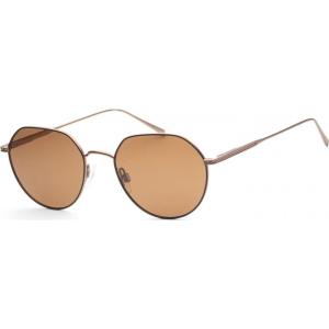 Nautica Men’s N5136s Round Sunglasses(Matte Copper)