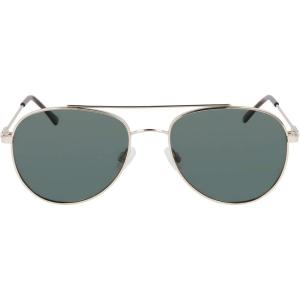 Nautica N2244s Pilot Sunglasses(Gold/G15)