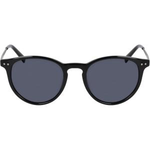Nautica N900sp Round Sunglasses(Black)