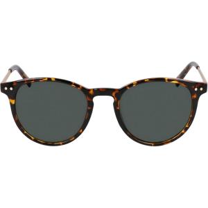 Nautica N900sp Round Sunglasses(Dark Tortoise)