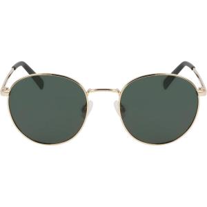 Nautica Unisex N100sp Round Sunglasses(Gold)