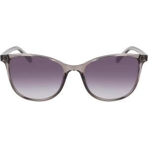 Nautica Women’s Sunglasses N2243S – Crystal Smoke with Smoke Gradient Lens