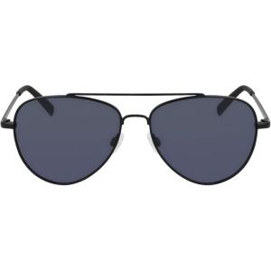 Nautica mens N101sp Pilot Sunglasses(Matte Black)