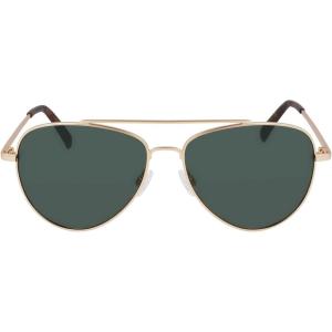 Nautica mens N101sp Pilot Sunglasses(Matte Gold)