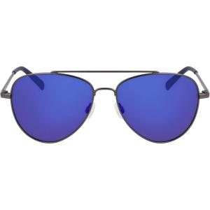 Nautica mens N101sp Pilot Sunglasses(Matte Gunmetal)