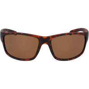 Nautica mens N2239s Rectangular Sunglasses(Matte Dark Tortoise)