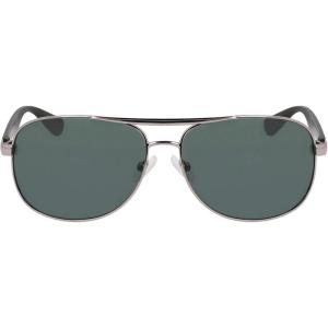Nautica mens N2245s Pilot Sunglasses(Gunmetal)