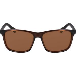 Nautica mens N2246s Rectangular Sunglasses(Crystal Brown)