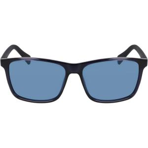 Nautica mens N2246s Rectangular Sunglasses(Crystal Navy)