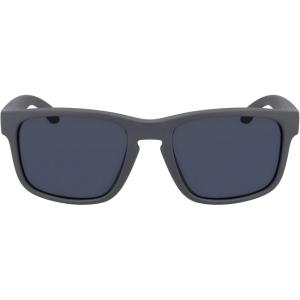 Nautica mens N2247s Rectangular Sunglasses(Matte Grey)