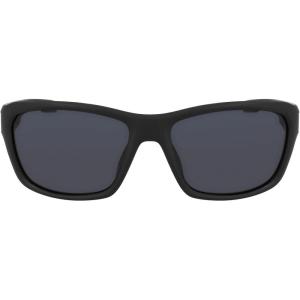 Nautica mens N901sp Rectangular Sunglasses(Matte Black)