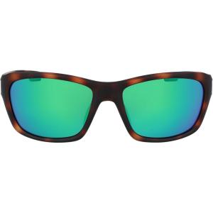 Nautica mens N901sp Rectangular Sunglasses(Matte Dark Tortoise)