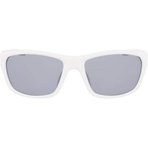 Nautica mens N901sp Rectangular Sunglasses(Matte White)
