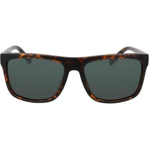 Nautica mens N902sp Rectangular Sunglasses(Matte Dark Tortoise)