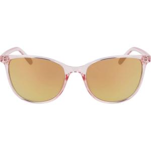 Nautica womens N2243s Rectangular Sunglasses(Crystal Rose)