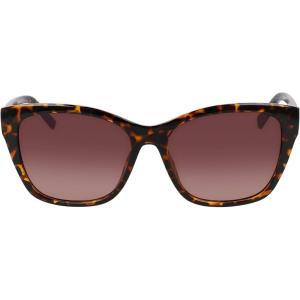 Nautica womens N903sp Cat Eye Sunglasses(Dark Tortoise)