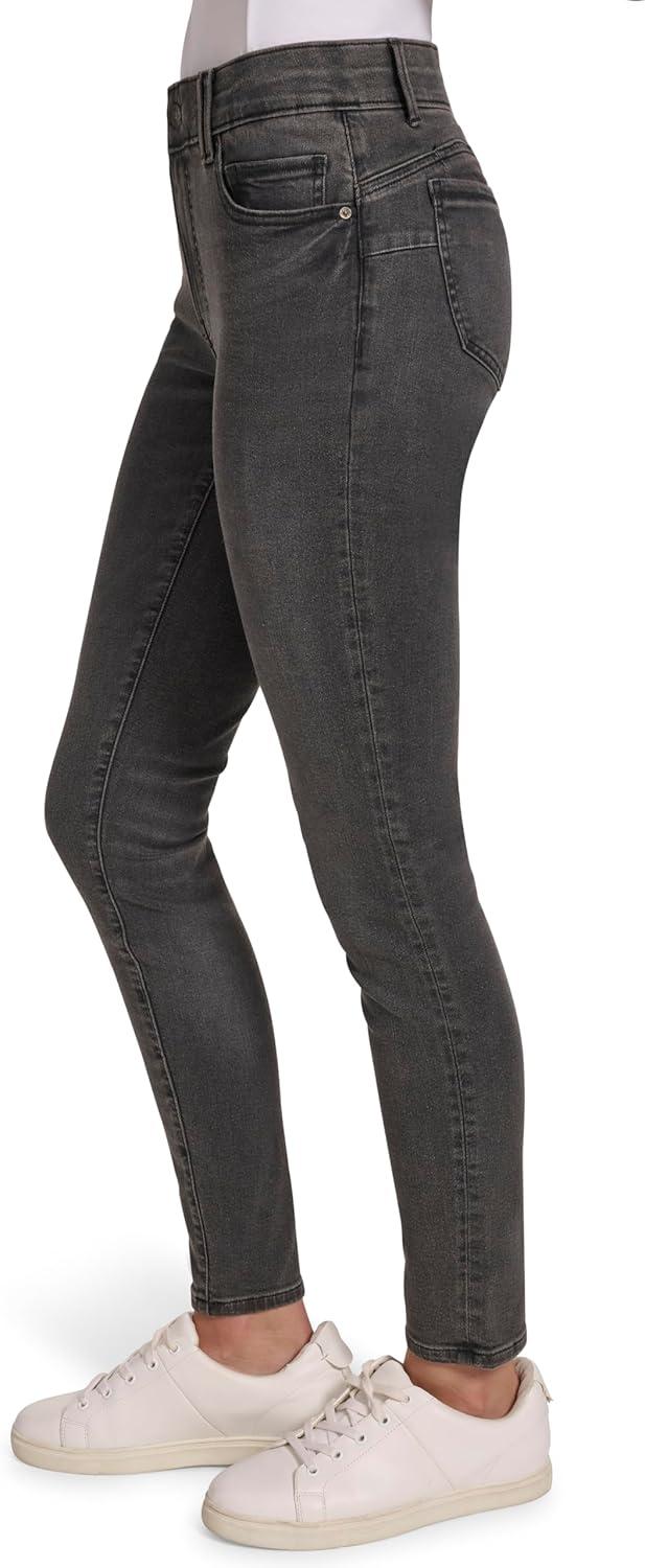 imageNautica Womens High Rise Skinny Mid Rise JeansVoyage Wash