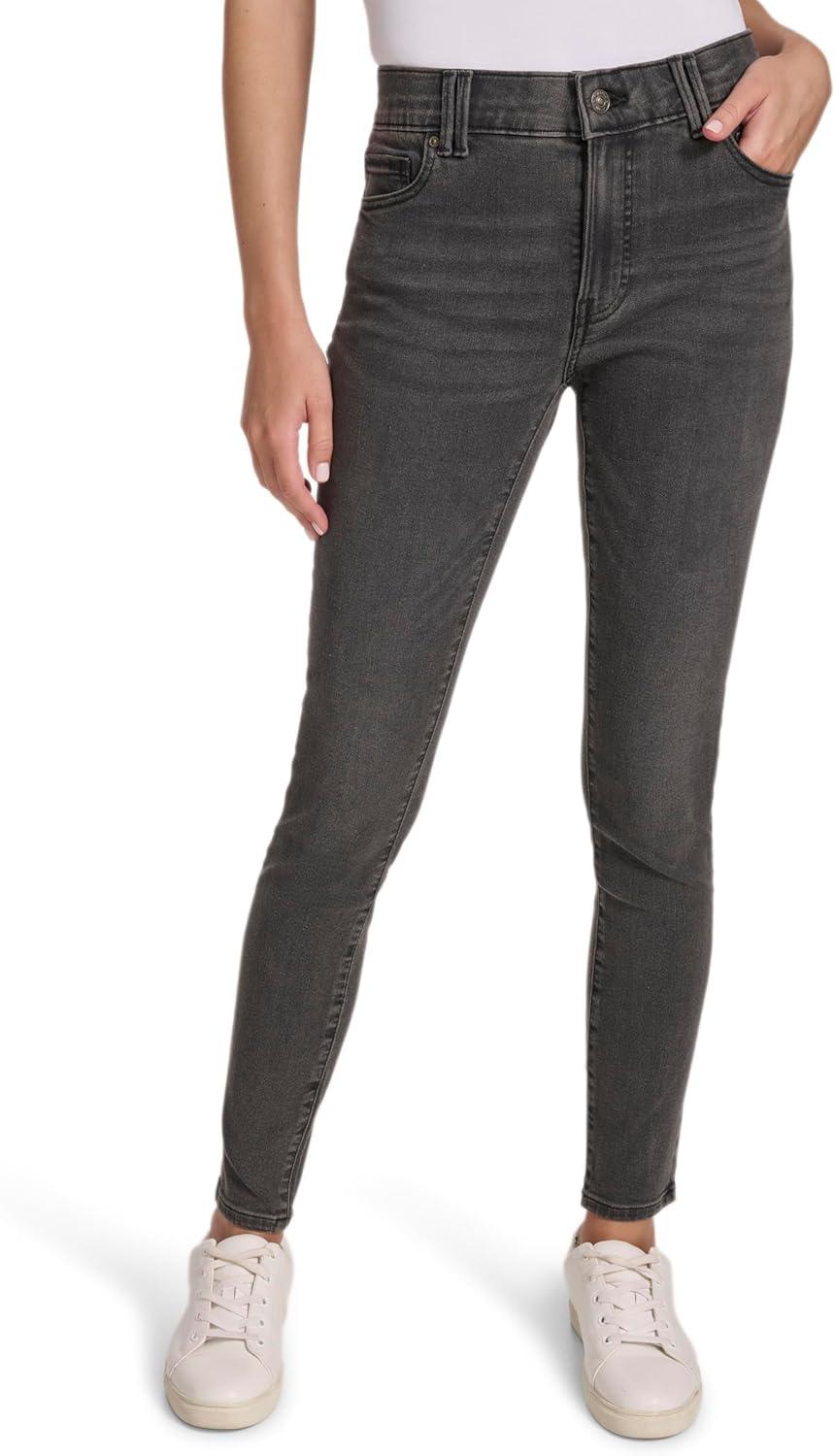 imageNautica Womens High Rise Skinny Mid Rise JeansVoyage Wash