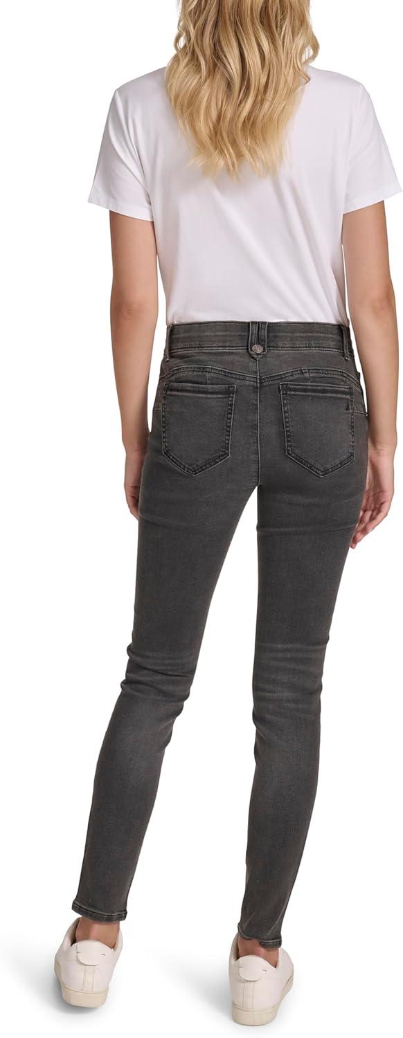 imageNautica Womens High Rise Skinny Mid Rise JeansVoyage Wash