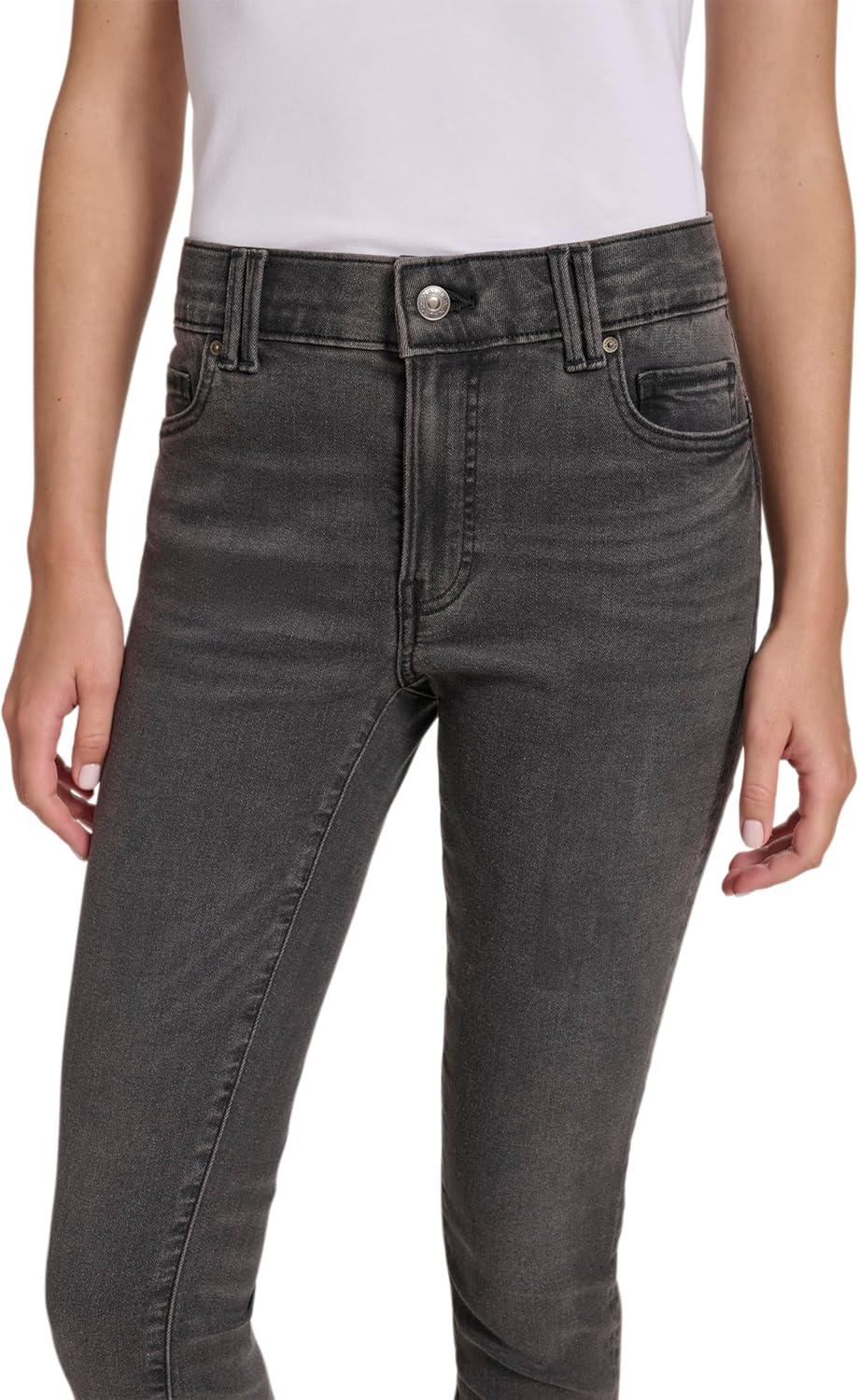 imageNautica Womens High Rise Skinny Mid Rise JeansVoyage Wash