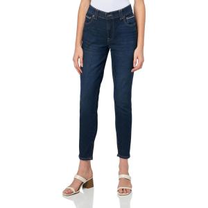 Nautica Women’s High Rise Skinny Mid Rise Jeans(Imperial Blue)