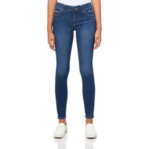 Nautica Women’s High Rise Skinny Mid Rise Jeans(Liberty Wash)