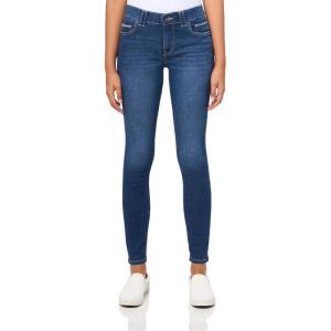 Nautica Women’s High Rise Skinny Mid Rise Jeans(Niagra Wash)