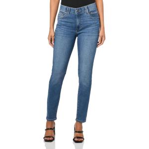 Nautica Women’s High Rise Skinny Mid Rise Jeans(Retro Blue)