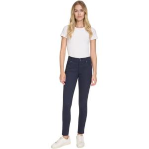 Nautica Women’s Skinny Fit Solution Sateen Pant(Night Sky)