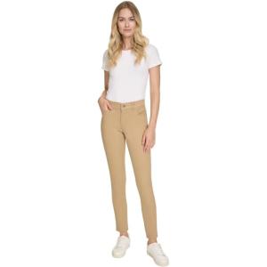 Nautica Women’s Skinny Fit Solution Sateen Pant(Tigers Eye)