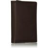 imageNautica Mens Trifold Wallet  RFID Blocking Protection  ID Window  Card Slots  Genuine Leather  DurableEmbossed Leather  Brown