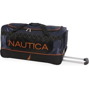 Nautica Lander 30″ Rolling Duffel(Halio)