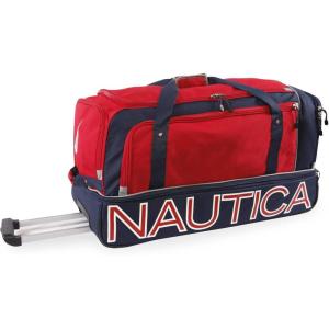 Nautica Lander 30″ Rolling Duffel(Submariner)