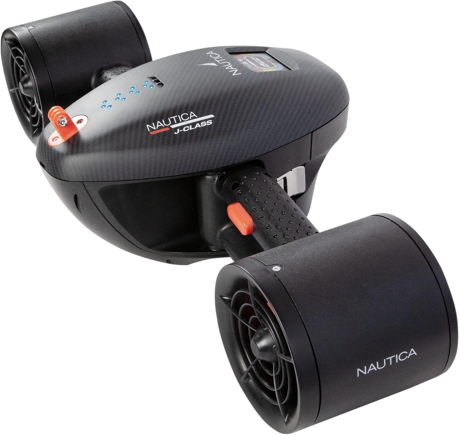 imageNautica J Class Underwater seascooter Foldable and Travel Ready for Diving Snorkeling and Cruising