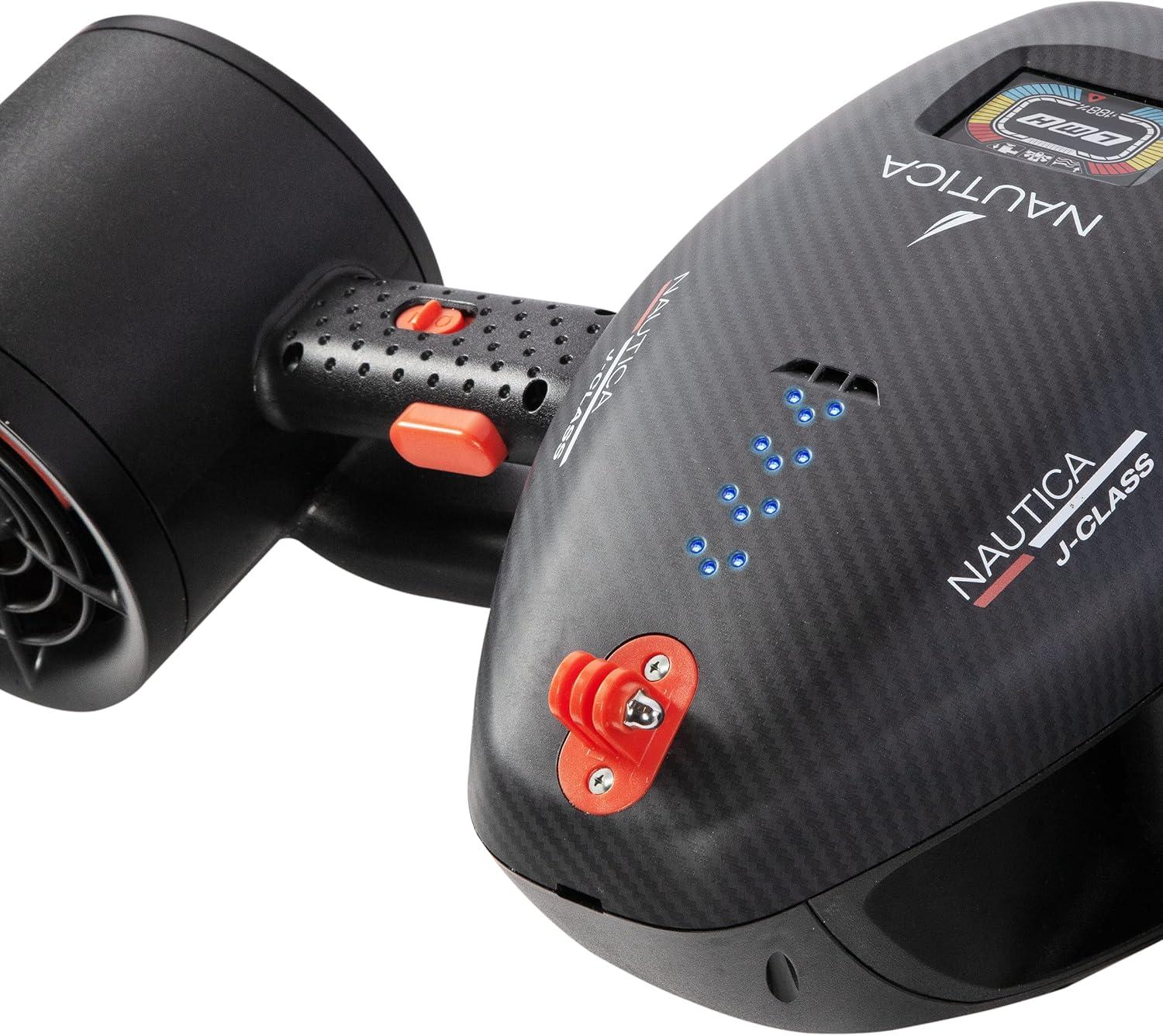imageNautica J Class Underwater seascooter Foldable and Travel Ready for Diving Snorkeling and Cruising