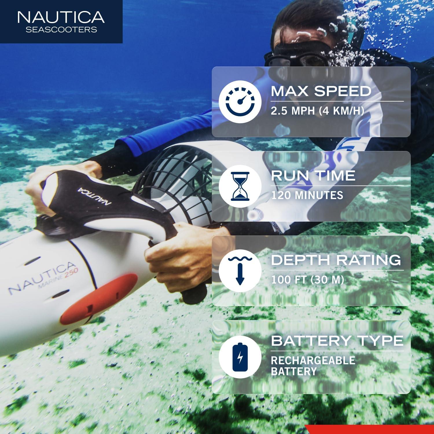 imageNautica Marine 250 Underwater Seascooter