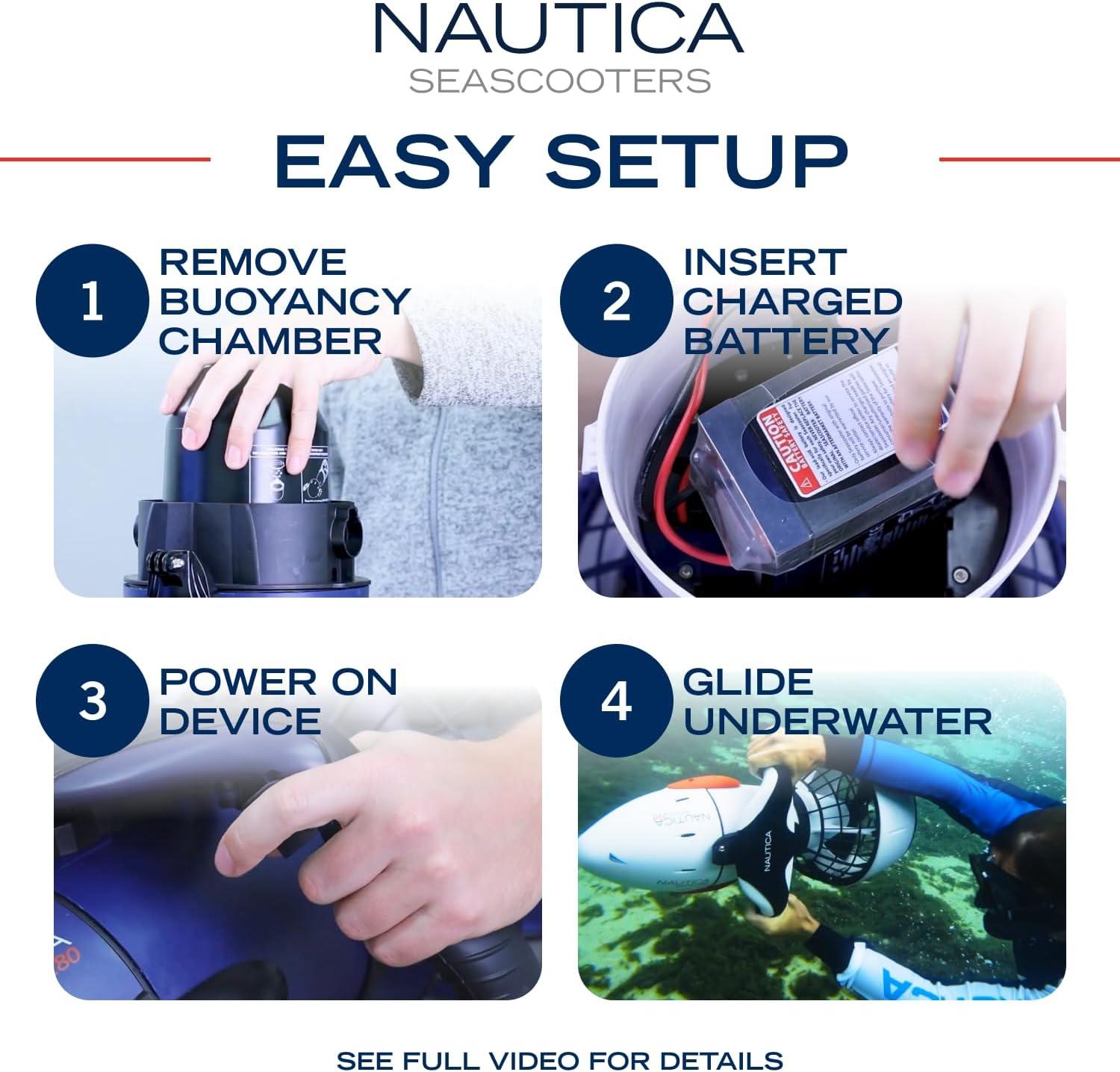 imageNautica Marine 250 Underwater Seascooter