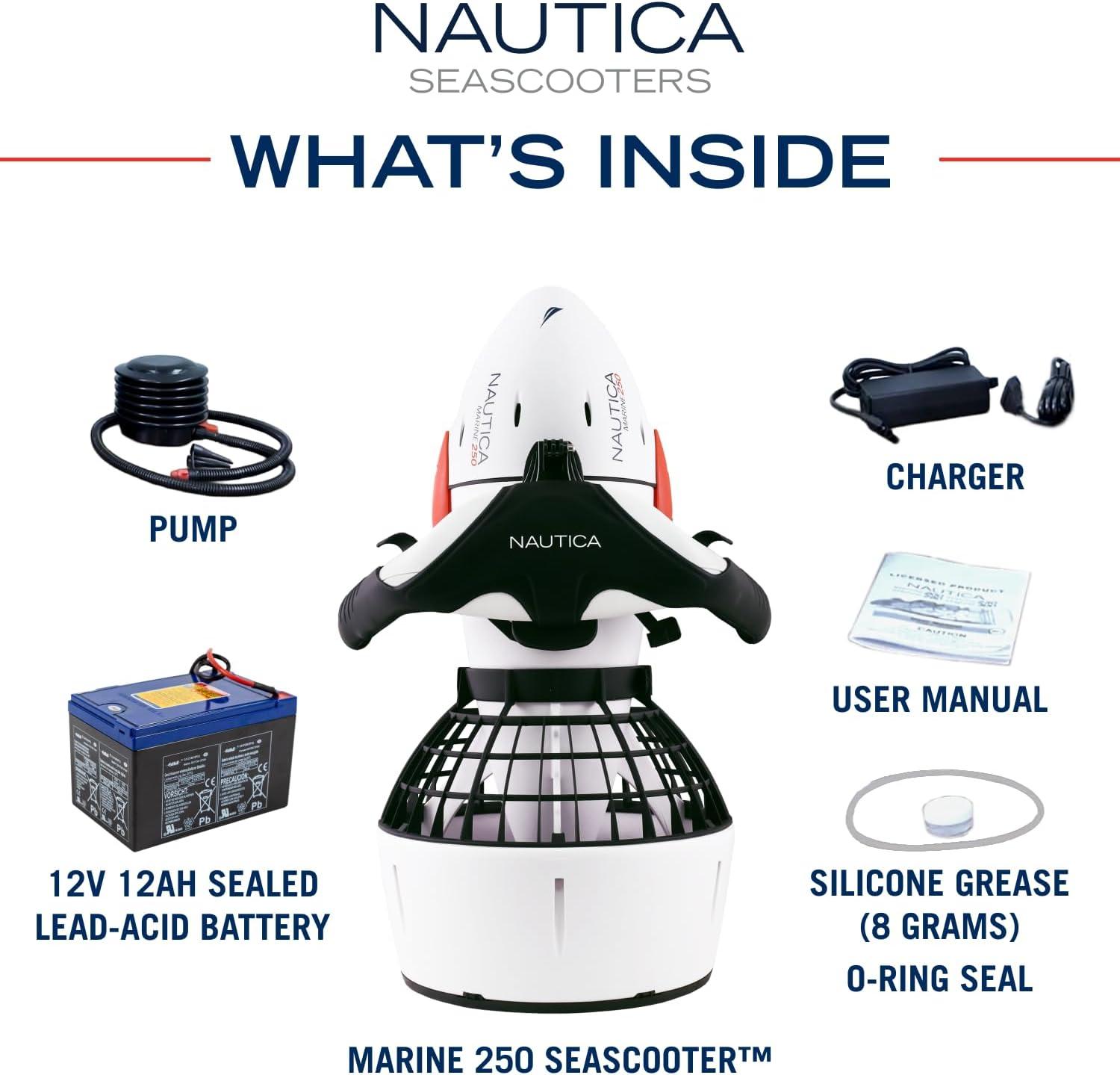 imageNautica Marine 250 Underwater Seascooter