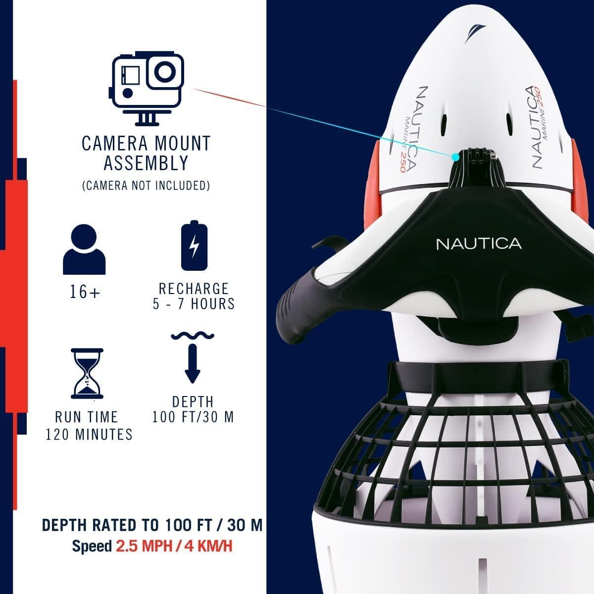 imageNautica Marine 250 Underwater Seascooter