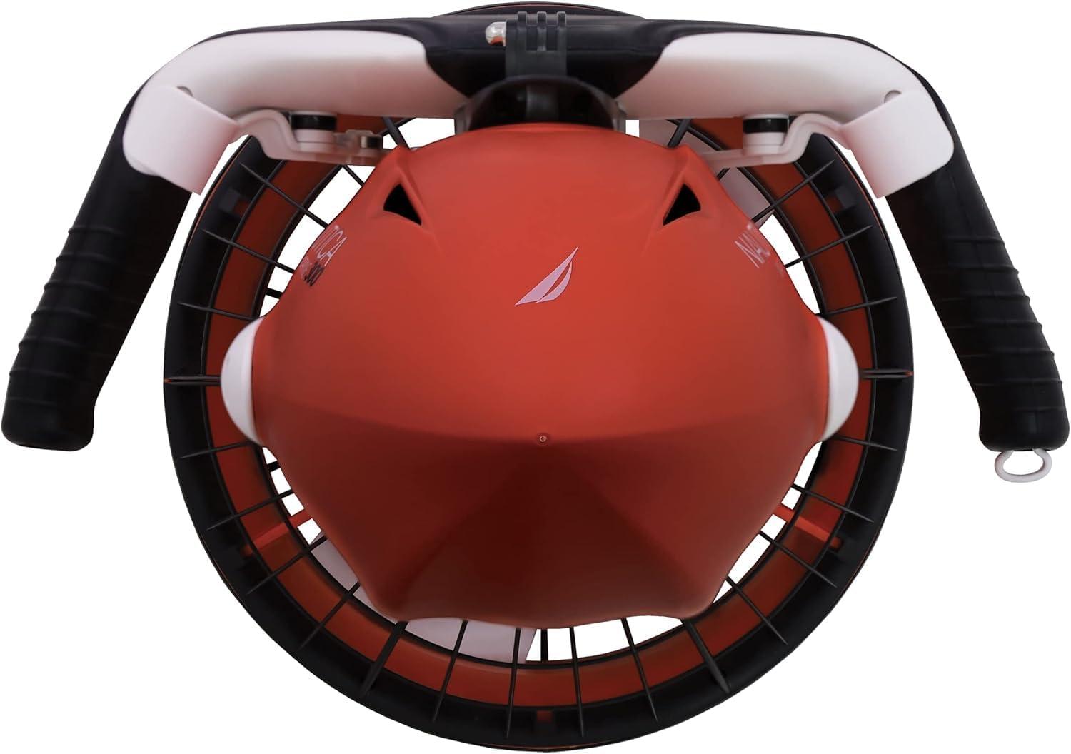 imageNautica Marine Underwater Seascooter Scuba Diving Snorkeling for Ocean or Pool to Maximize Your Underwater Dive Adventure Action Camera Compatible