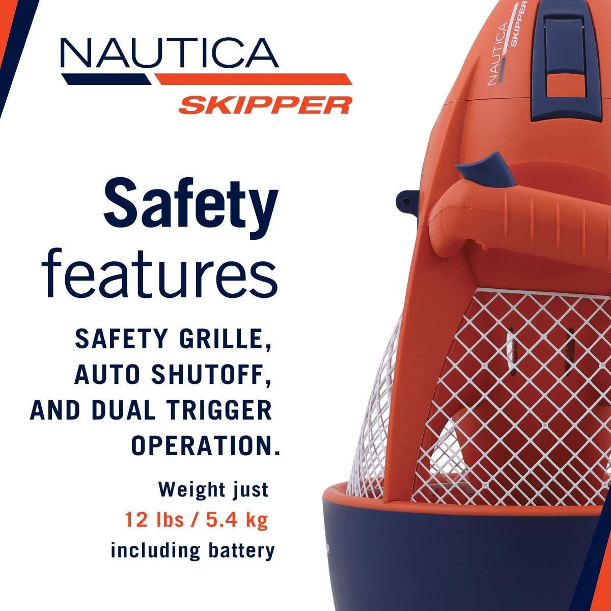 imageNautica Navigator and Skipper Underwater Seascooters Designed for Younger Recreational Divers and SnorkelersSkipper