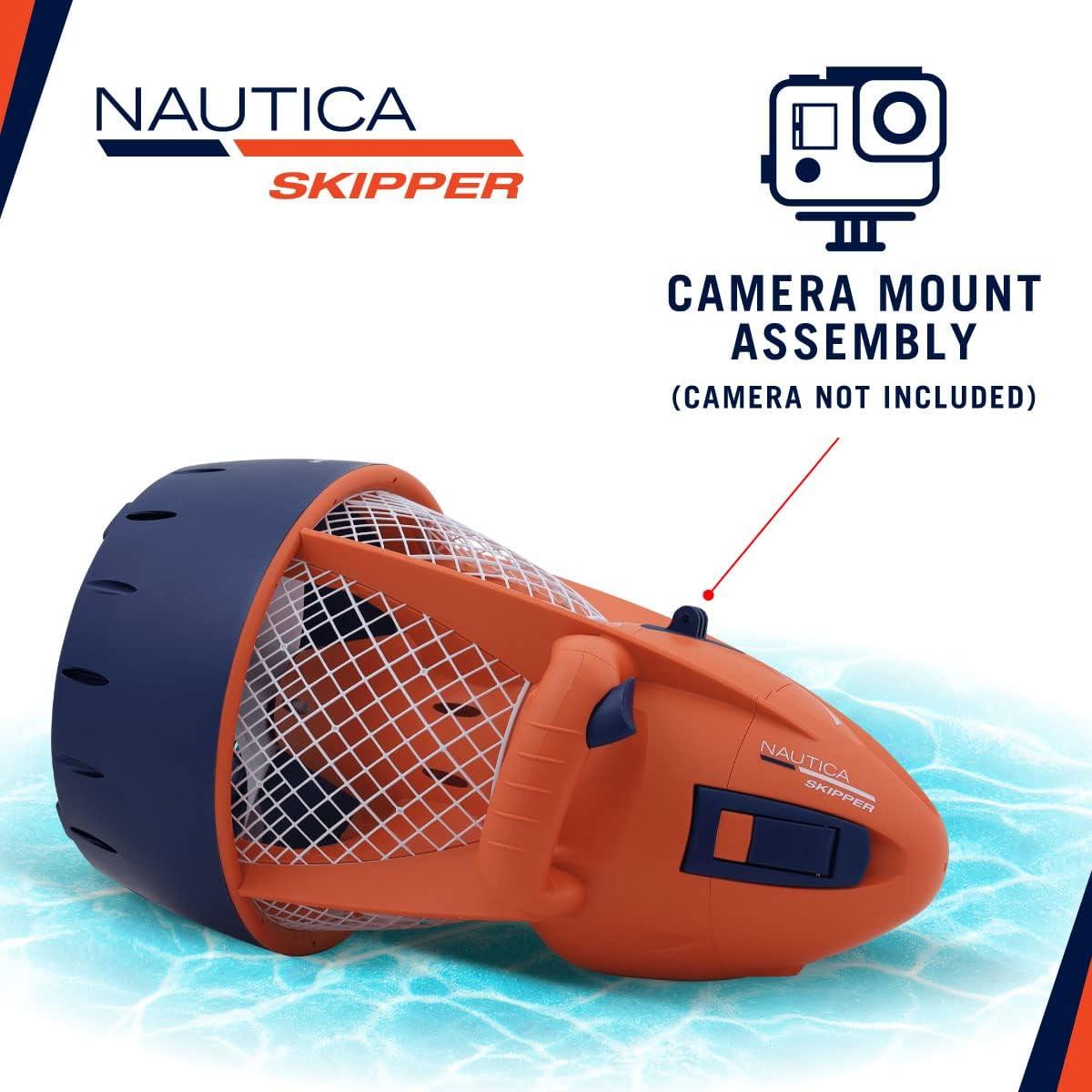 imageNautica Navigator and Skipper Underwater Seascooters Designed for Younger Recreational Divers and SnorkelersSkipper