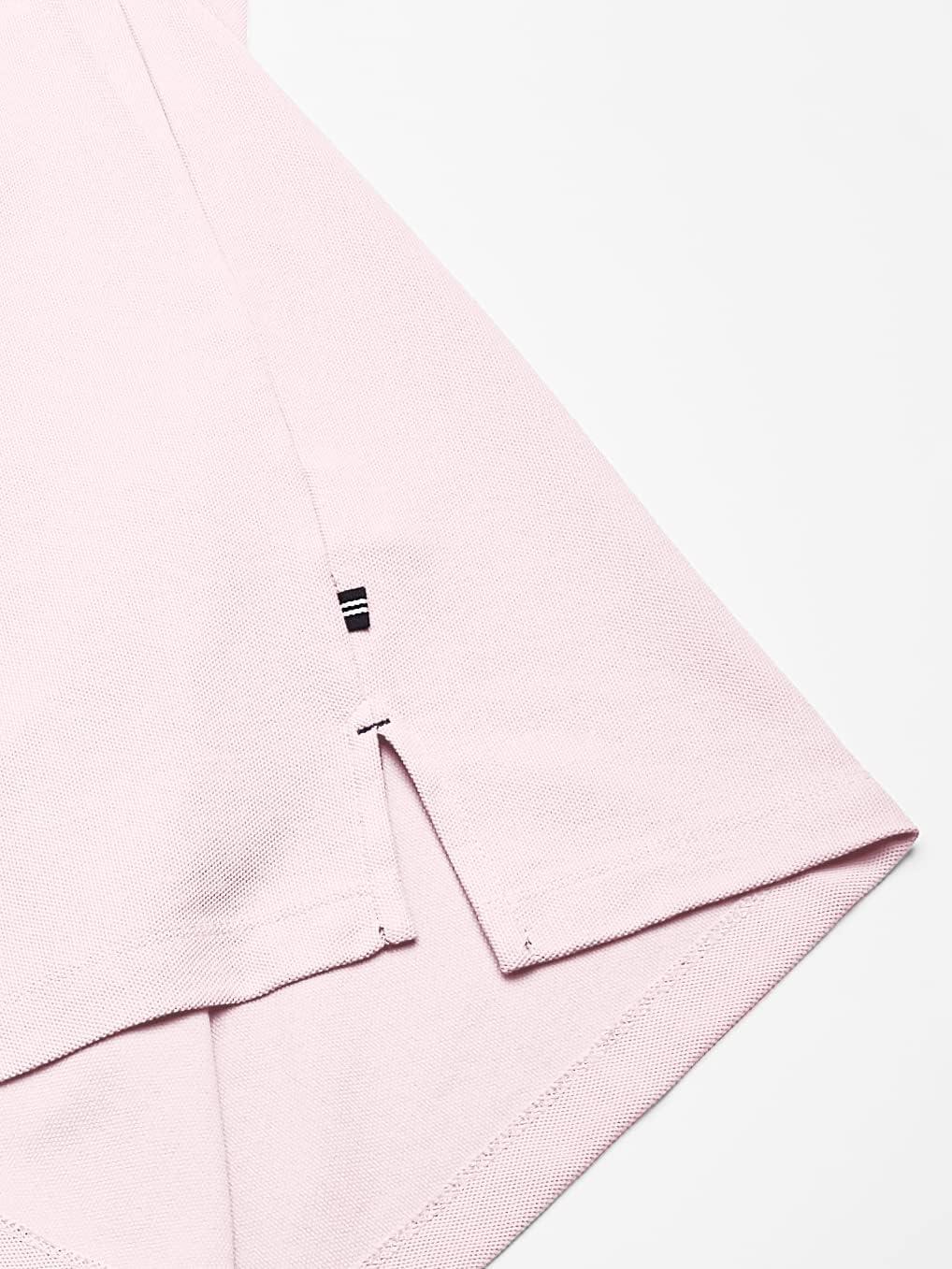 imageNautica Mens Big and Tall Classic Fit Short Sleeve Solid Performance Deck Polo ShirtCradle Pink