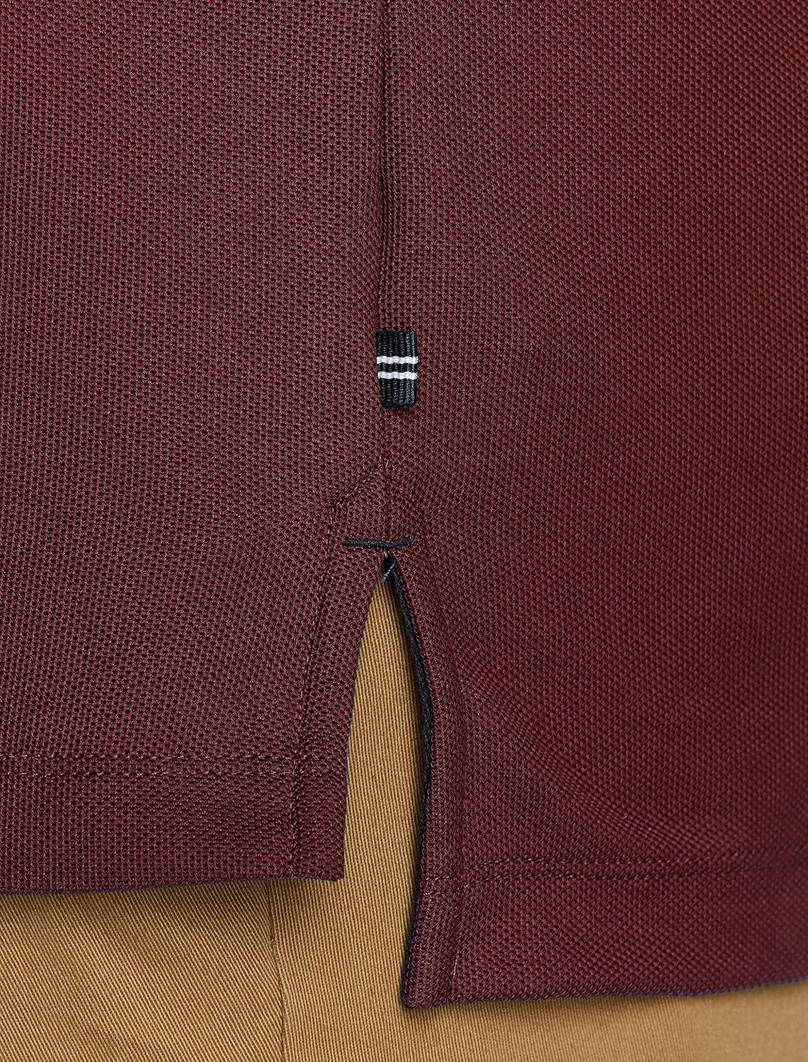 imageNautica Mens Big and Tall Classic Fit Short Sleeve Solid Performance Deck Polo ShirtRoyal Burgundy