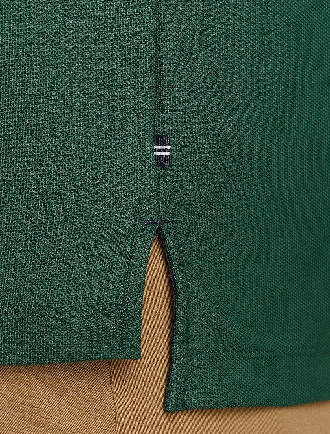 imageNautica Mens Big and Tall Classic Fit Short Sleeve Solid Performance Deck Polo ShirtTidal Green